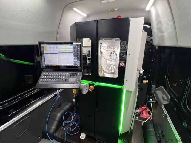 Centre d'usinage CHIRON Micro 5