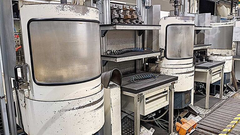 Centrum obróbcze CNC Makino A55e-A225