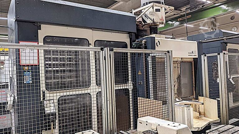 Centrum obróbcze CNC Makino A55e-A225