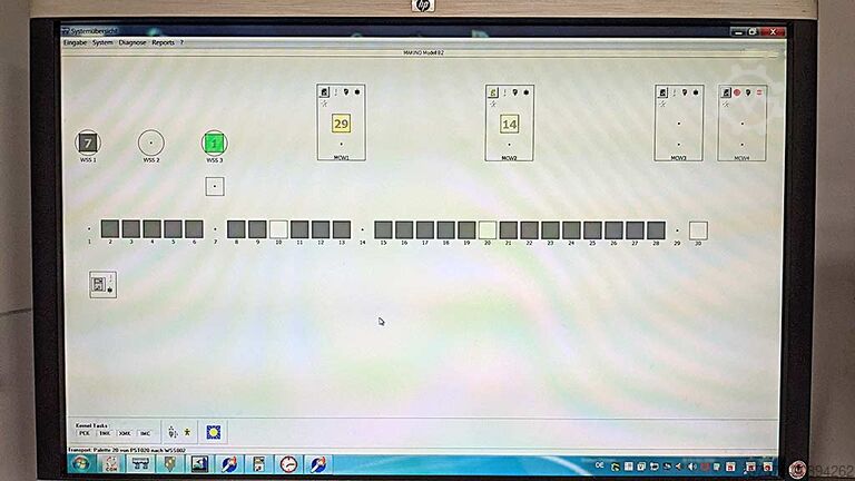 Centrum obróbcze CNC Makino A55e-A225