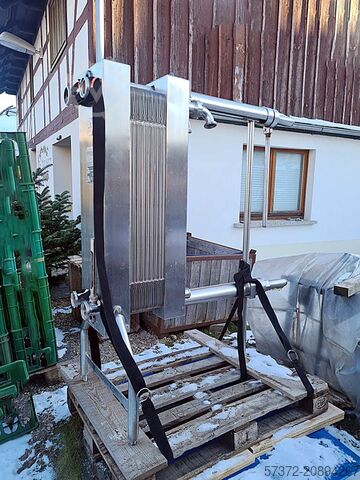 Penukar panas pelat Kyffhäuserhütte PAP 4/531.1