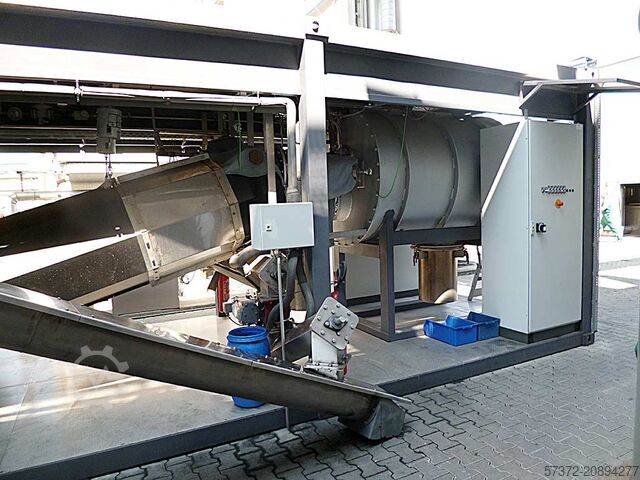 Impianto di pirolisi Pyreg P 500