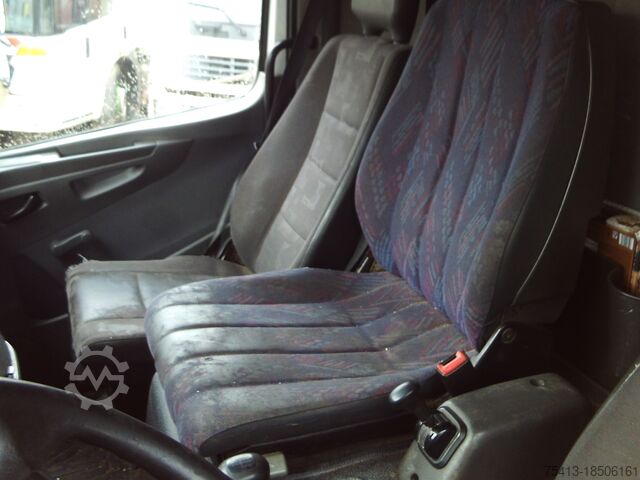 Kamion sa kamionom sa kutijama Mercedes-Benz atego 815 koffer+laadbrug