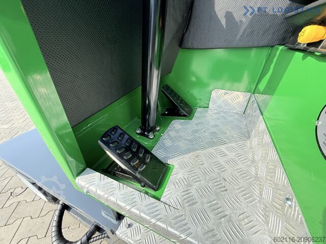 četruvirzienu iekrāvējs Combilift C2500 TRIPLEX 4900 Width: 1900 mm GAS