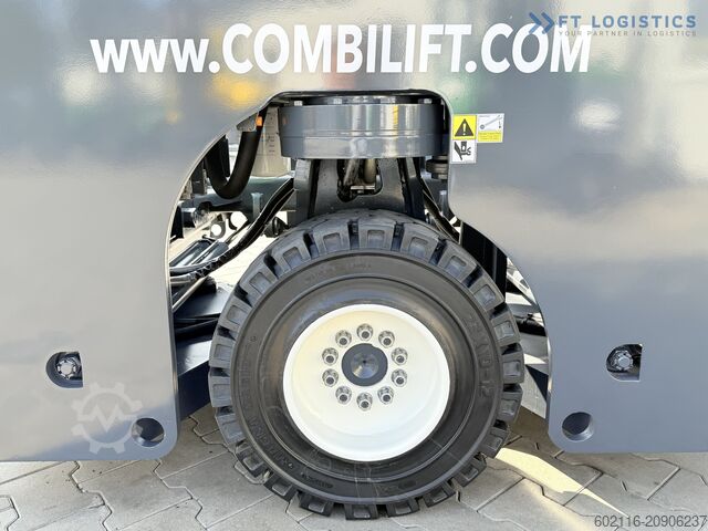 četruvirzienu iekrāvējs Combilift C2500 TRIPLEX 4900 Width: 1900 mm GAS