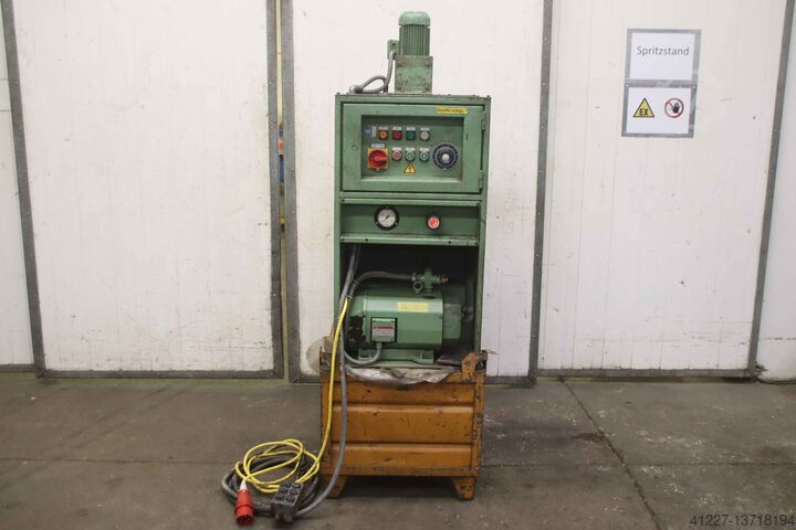 Zuführbehälter für Strahlanlage 1,1 kW unbekannt Exactomat 2 G - 60