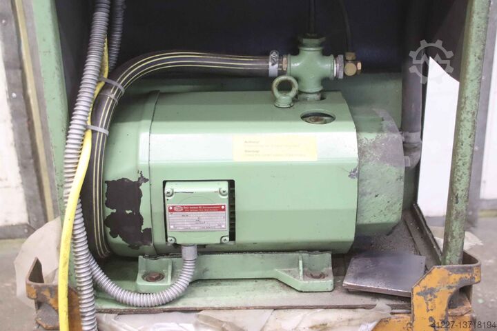 Zuführbehälter für Strahlanlage 1,1 kW unbekannt Exactomat 2 G - 60