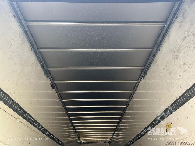 Semi-remorque fourgon Fruehauf Semitrailer Dryfreight Standard Porte relevante