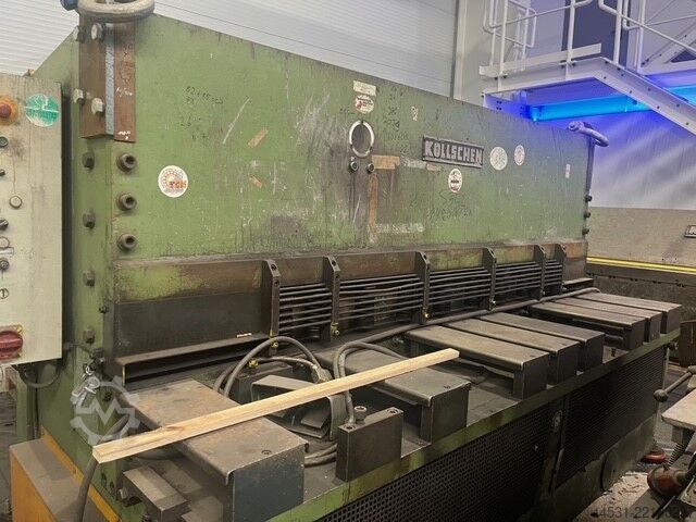 Guillotineschaar Köllschen BSH 2000/ 12,5