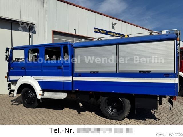 Autre IVECO 9016 AW Koffer Bordwände TÜV neu H-Gut 90-16