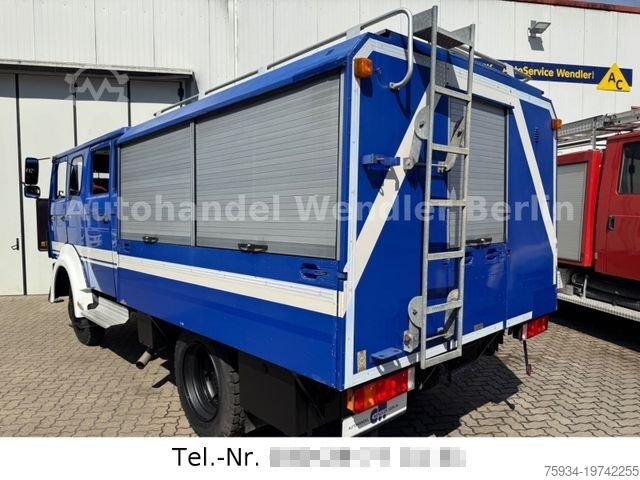 Autre IVECO 9016 AW Koffer Bordwände TÜV neu H-Gut 90-16