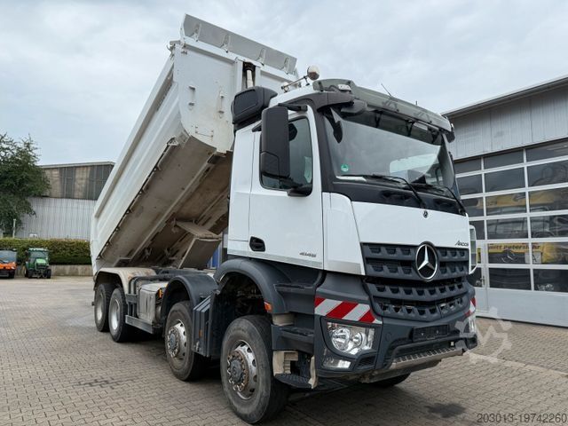 Sklápač MERCEDES-BENZ AROCS 4145 8x8 Meiller Muldenkipper
