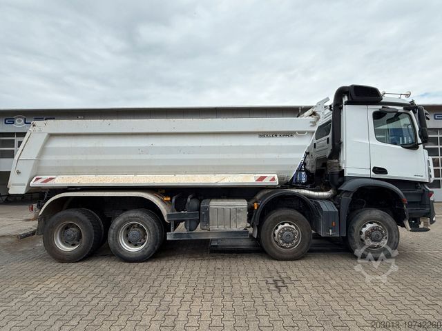 Sklápač MERCEDES-BENZ AROCS 4145 8x8 Meiller Muldenkipper