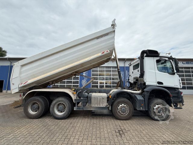 Sklápač MERCEDES-BENZ AROCS 4145 8x8 Meiller Muldenkipper