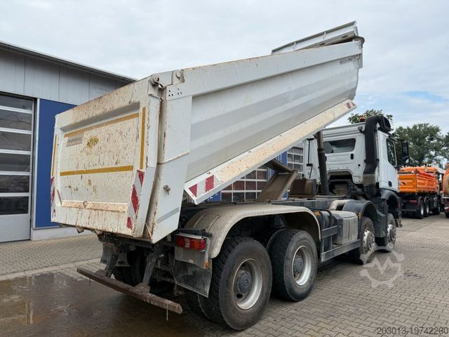 Savitvežis MERCEDES-BENZ AROCS 4145 8x8 Meiller Muldenkipper