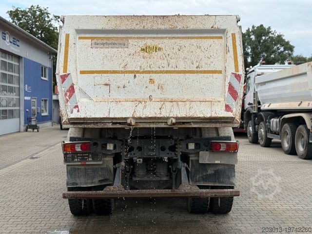 Sklápač MERCEDES-BENZ AROCS 4145 8x8 Meiller Muldenkipper