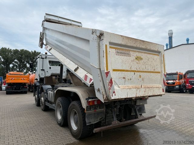 Sklápač MERCEDES-BENZ AROCS 4145 8x8 Meiller Muldenkipper