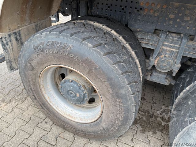 Sklápač MERCEDES-BENZ AROCS 4145 8x8 Meiller Muldenkipper