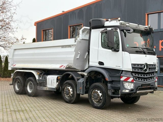 Savitvežis MERCEDES-BENZ AROCS 4145 8x8 Meiller Muldenkipper