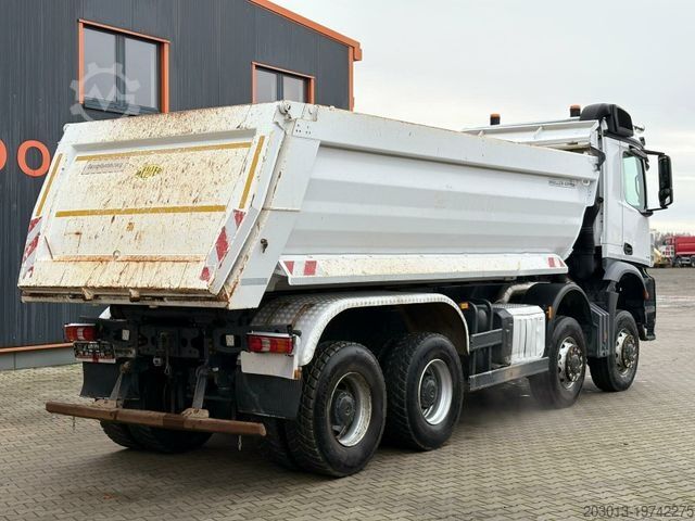 Savitvežis MERCEDES-BENZ AROCS 4145 8x8 Meiller Muldenkipper