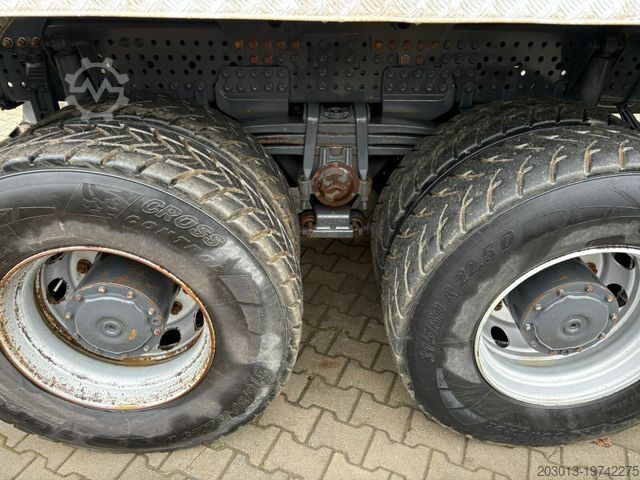 Savitvežis MERCEDES-BENZ AROCS 4145 8x8 Meiller Muldenkipper