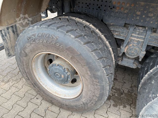 Savitvežis MERCEDES-BENZ AROCS 4145 8x8 Meiller Muldenkipper