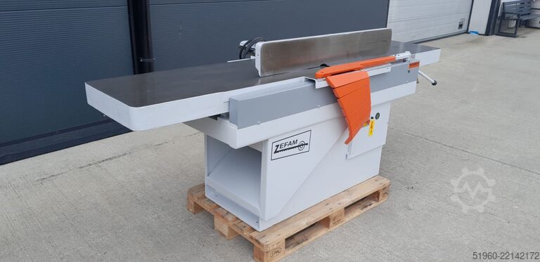 Vlakbank, schaafmachine ZEFAM 4/26 ZEFAM 520 4/26