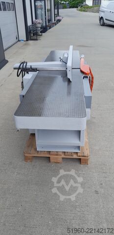 Vlakbank, schaafmachine ZEFAM 4/26 ZEFAM 520 4/26