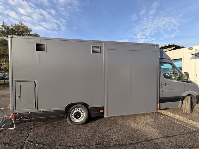 Carrinho de venda automática/ camião de alimentos Mercedes-Benz Foodtruck, Imbisswagen, Food Truck