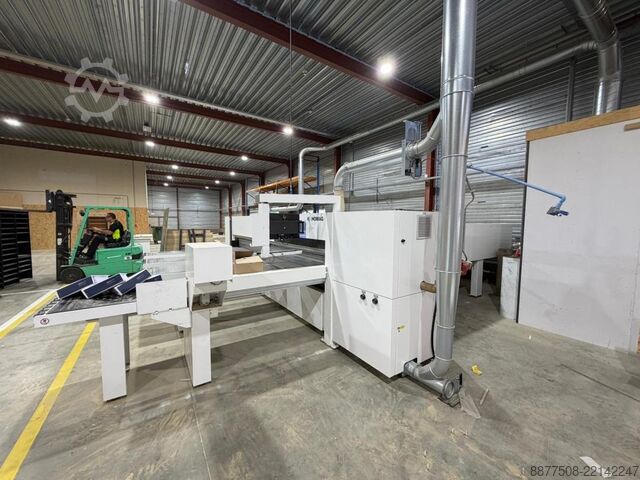 Stroj za oblaganje robov HOMAG SAWTEQ S-300, CNC