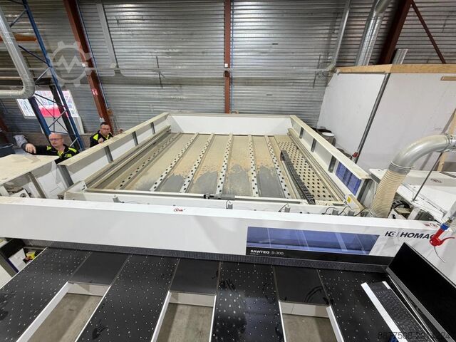 Stroj za oblaganje robov HOMAG SAWTEQ S-300, CNC