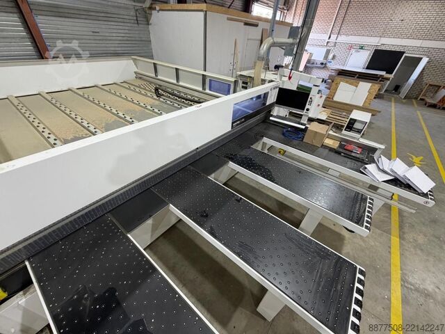 Stroj za oblaganje robov HOMAG SAWTEQ S-300, CNC