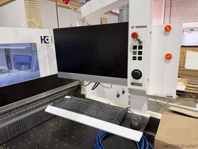 Stroj za oblaganje robov HOMAG SAWTEQ S-300, CNC
