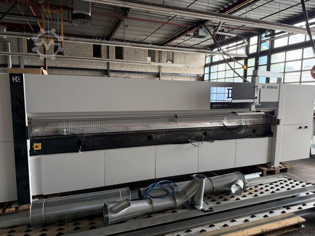 Stroj za oblaganje robov HOMAG SAWTEQ S-300, CNC