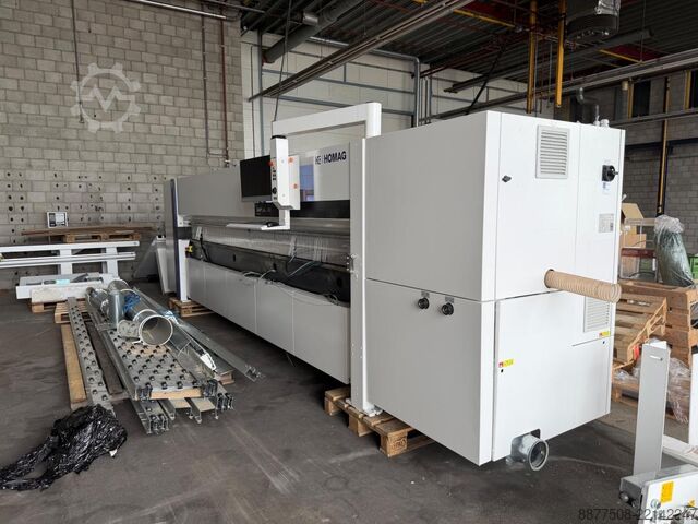 Stroj za oblaganje robov HOMAG SAWTEQ S-300, CNC