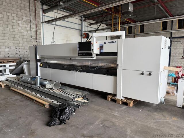 Stroj za oblaganje robov HOMAG SAWTEQ S-300, CNC