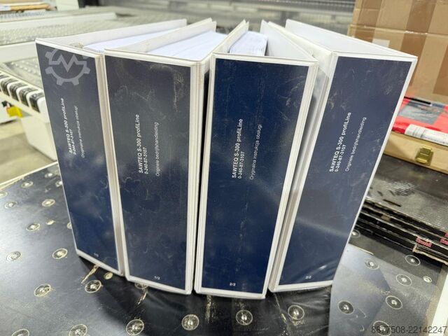 Stroj za oblaganje robov HOMAG SAWTEQ S-300, CNC