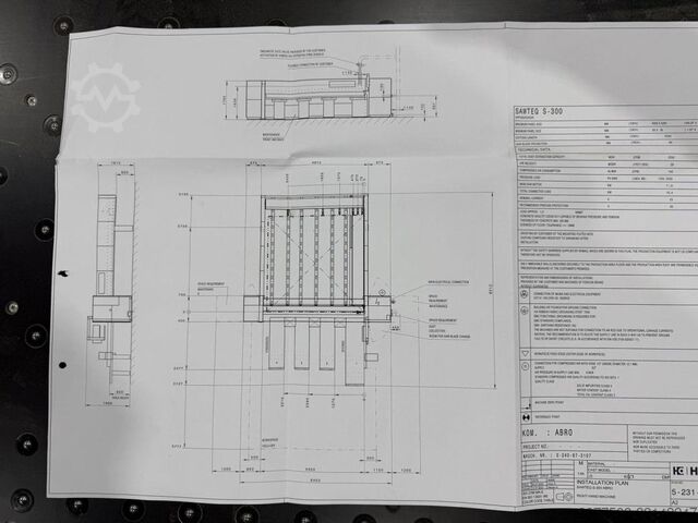 Stroj za oblaganje robov HOMAG SAWTEQ S-300, CNC