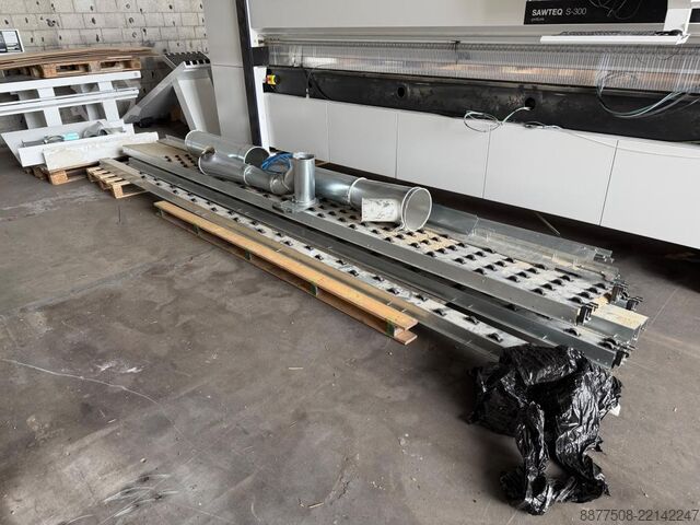 Stroj za oblaganje robov HOMAG SAWTEQ S-300, CNC