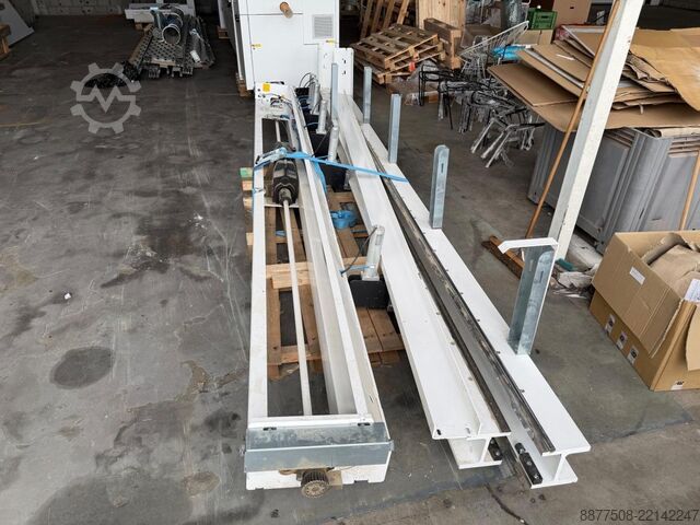 Stroj za oblaganje robov HOMAG SAWTEQ S-300, CNC