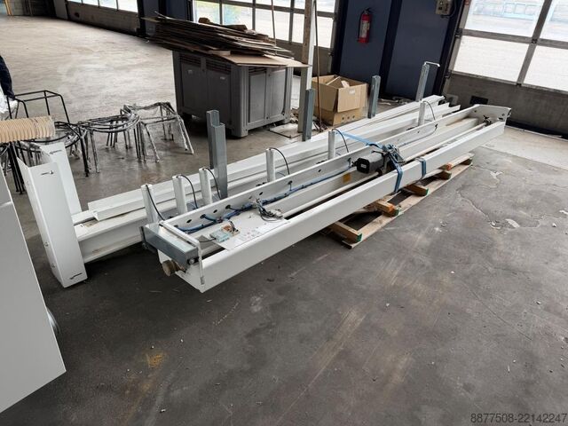 Stroj za oblaganje robov HOMAG SAWTEQ S-300, CNC