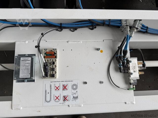 Stroj za oblaganje robov HOMAG SAWTEQ S-300, CNC