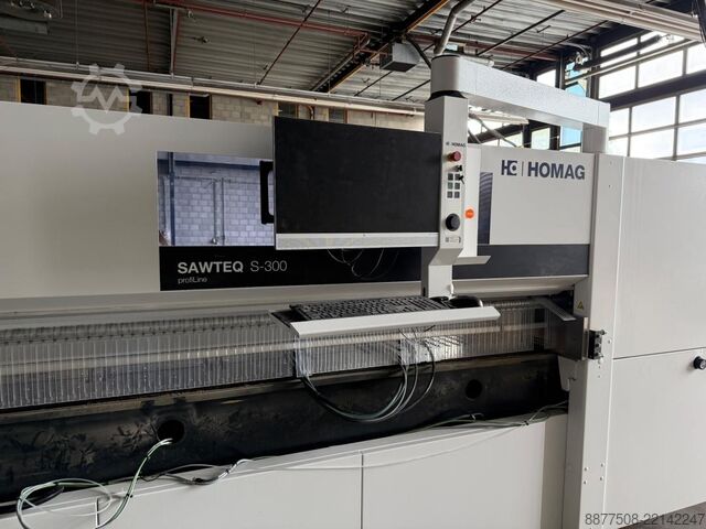 Stroj za oblaganje robov HOMAG SAWTEQ S-300, CNC