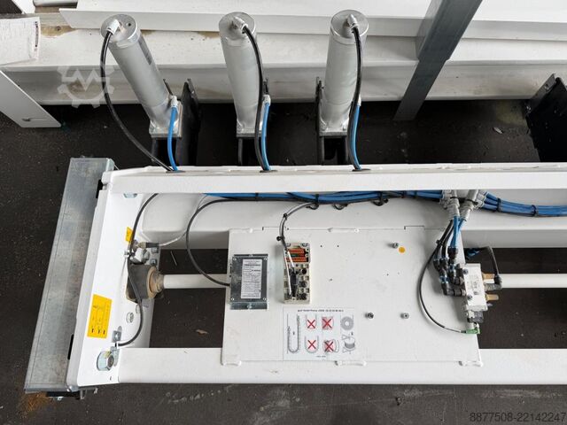 Stroj za oblaganje robov HOMAG SAWTEQ S-300, CNC