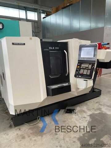 CNC turning and milling center GILDEMEISTER CLX 350 V3