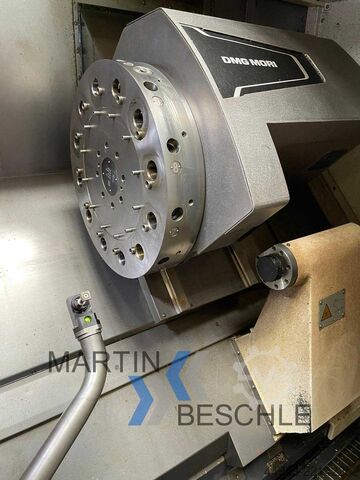 CNC turning and milling center GILDEMEISTER CLX 350 V3