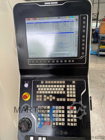 CNC turning and milling center GILDEMEISTER CLX 350 V3