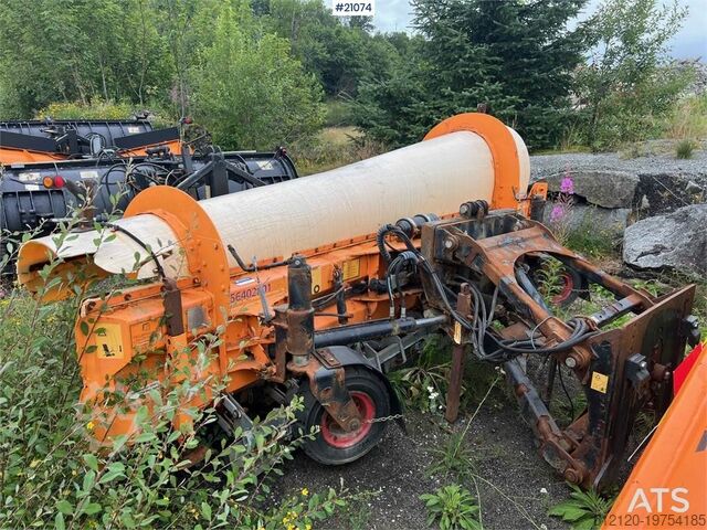 Tellefsdal M70 p 4000 plow w/ parallelogram Tellefsdal M70 p 4000 plow w/ parallelogram