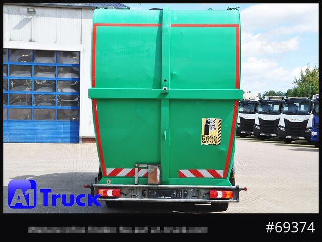 Smećarski kamion MERCEDES-BENZ Antos 2533, HS Millenium XXL37 Überkopflader,