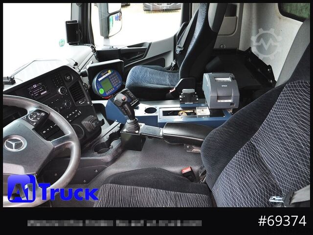 Smećarski kamion MERCEDES-BENZ Antos 2533, HS Millenium XXL37 Überkopflader,